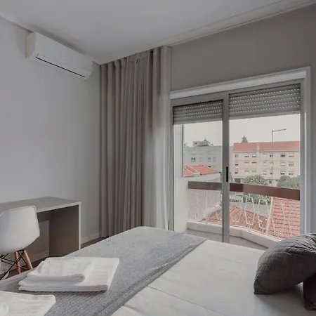 1br W/ Ac Near Palacio De Cristal Daire Porto