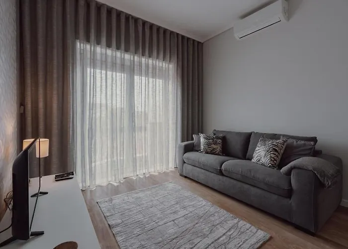 1br W/ Ac Near Palacio De Cristal * Porto