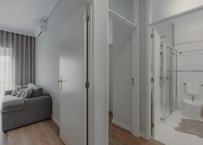 Daire 1br W/ Ac Near Palacio De Cristal *