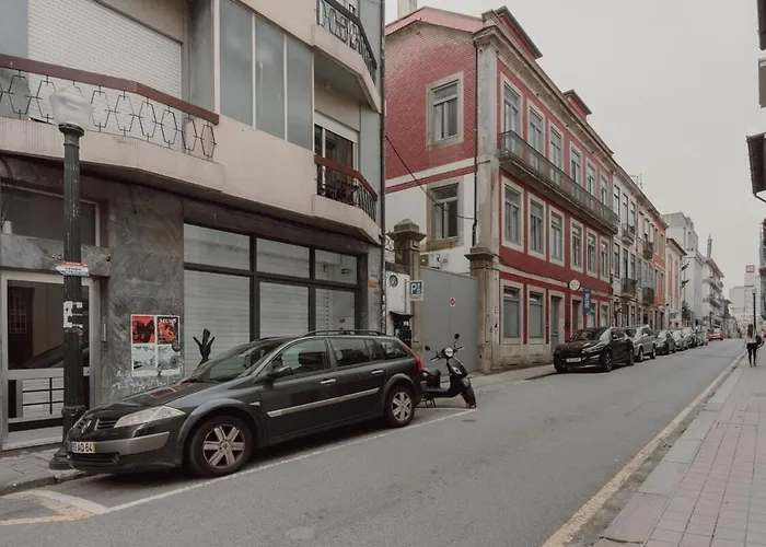 Daire 1br W/ Ac Near Palacio De Cristal Porto