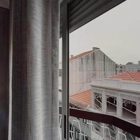 Apartmán 1br W/ Ac Near Palacio De Cristal