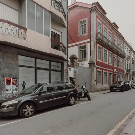 Apartmán 1br W/ Ac Near Palacio De Cristal Porto