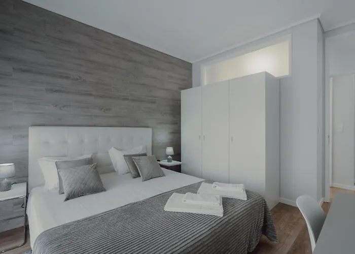 Appartamento 1br With Ac Near Palácio De Cristal