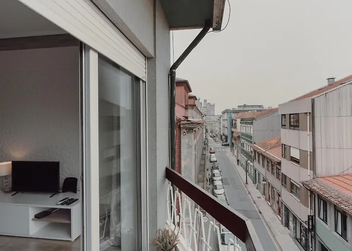 1br With Ac Near Palácio De Cristal Appartamento *