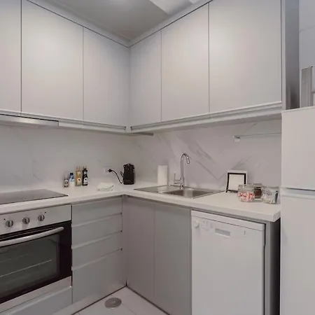 Apartament 1br With Ac Near Palacio De Cristal *