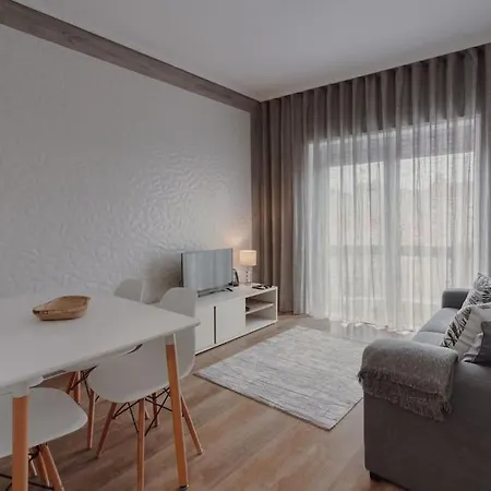 1br With Ac Near Palacio De Cristal Apartament Porto