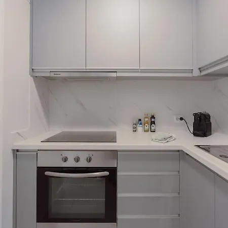 1br With Ac Near Palacio De Cristal Apartament Porto