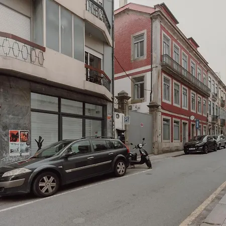 1br With Ac Near Palacio De Cristal Oporto