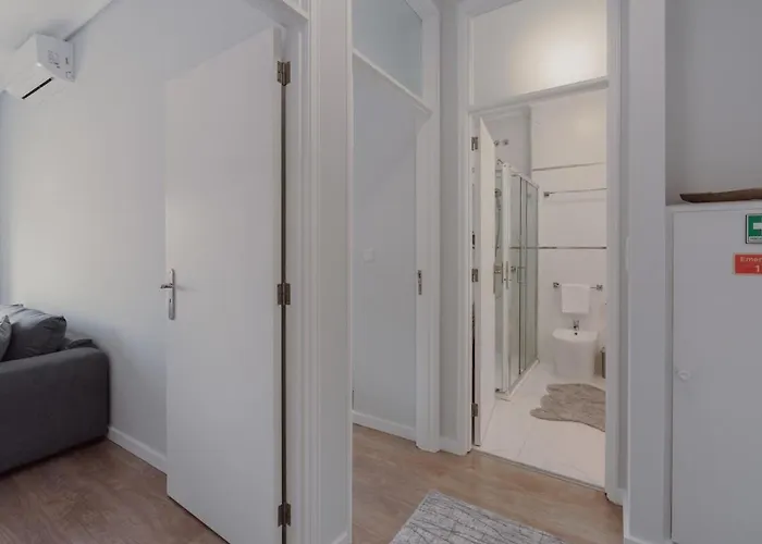 1br W/ Ac Near Palacio De Cristal *